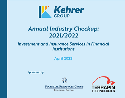 Kehrer Group - Annual Industry Checkup - 2022-2023